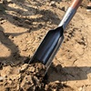 洛阳铲铲头取土器户外打洞挖土，挖坑铁锹考古探测工具探针打桩圆铲