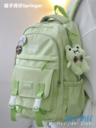 日系可爱少女书包，女韩版初中女生高中学生双肩包大容量旅行背包潮