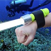 潜水手电筒防水手电筒强光潜水专用强光手电筒养殖抓鱼照夜潜探照