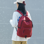 木村耀司书包初中女生，大容量电脑包女通勤高中生，大学生防水双肩包