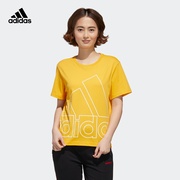 adidas阿迪达斯女装夏季运动短袖T恤GL7164