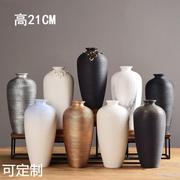 北欧轻奢陶瓷花瓶高级感创意花插工艺，居家饰品客厅摆件水培插花器