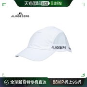 韩国直邮jlindeberg高尔夫球，帽摇滚高尔夫白色，高尔夫球帽g