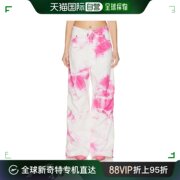 香港直邮潮奢 DARKPARK 女士 雏菊军装风裤子 8DWP006FCO51