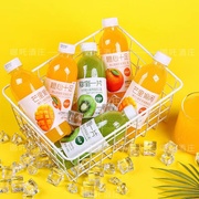 果汁饮料夏季新鲜饮品多口味芒果橙子猕猴桃360ml瓶装混合低卡0脂