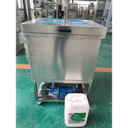 刷桶机广口桶洗桶机工业自动化清洗设备方圆桶洗桶机高压刷桶机
