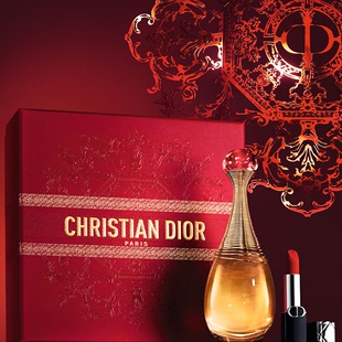 上市Dior迪奥真我传奇礼盒香水口红999套装礼物