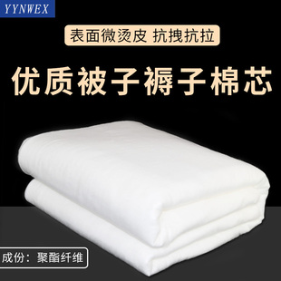 可水洗太空棉被子被芯，晴纶棉丝棉棉絮胎芯床垫，冬季垫被褥棉花丝绵