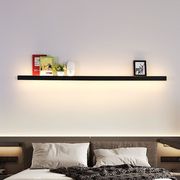 置物架创意壁灯长条过道极简线条，氛围床头灯沙发背景墙壁装饰灯