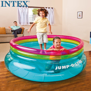 送电泵 INTEX跳跳乐 海洋球池 波波球池儿童蹦床充气玩具