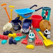 -沙滩玩具套装儿童挖沙工具宝宝，海边挖土沙漏铲子桶玩沙子室内沙