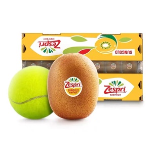 巨大果佳沛奇异果金果18-25原箱超大果礼盒猕猴桃新西兰进口