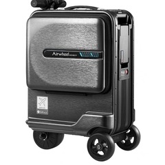 爱尔威SE3miniT电动行李箱女骑行步登机旅行箱20寸智能拉杆箱