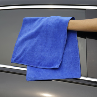 洗车加厚毛巾超细纤维，不掉毛大号吸水玻璃，擦车巾抹布汽车清洁用品