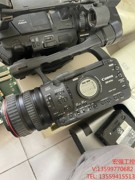 成色极新的佳能数码摄像机XHA1s。议价产品