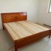 南宁新中式框架床现代简易经济实惠型出租房公寓1.5m实木单双人床