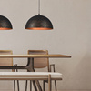 工业风吊灯创意loft复古餐厅灯咖啡厅吧台灯设计师日式侘寂风灯饰