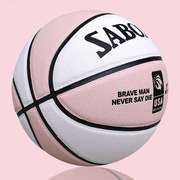 篮球女生高颜值耐磨7号粉色5号礼物女孩比赛中考试6号学生蓝球七