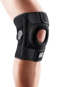LP 733CAR1 弹簧支撑型运动护膝 登山排球篮球运动护腿套黏贴式护