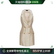 香港直邮elisabettafranchi双排扣连衣裙ab61242e2