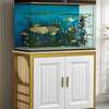 鱼缸底柜鱼缸柜家用客厅，中小型水族箱鱼缸架子龟缸架子鱼