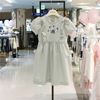 perimitz女童公主连衣裙，2024夏季韩国儿童短袖，淑女裙中小童