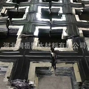 议价十字形止水带接头复合止水带接头 橡胶止水带十字T型橡胶接头