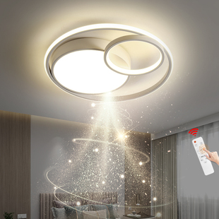led吸顶灯现代简约大气圆形，客厅灯2023年主卧室阳台过道灯具