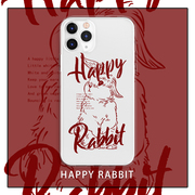 rabbit!新年兔子适用vivos15手机，壳华为nova7oppoa72ivoy52s华为mate40小米12荣耀50三星魅族红米note11pro