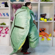 乌龟壳玩偶可穿戴超大号抱枕，龟蜜公仔睡觉plus版床毛绒玩具衣服