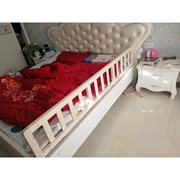 定制床边护栏床围栏，儿童1.8米婴儿防护栏1.5米大床挡板实木床围档