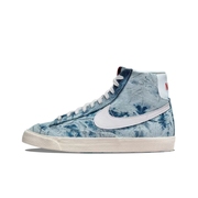 Nike/耐克 Blazer Mid'77' 女子复古休闲运动板鞋 蓝色DV2182-900