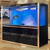 大型鱼缸水族箱生态底过滤家用客厅玻璃，中型长方形1.2米造景