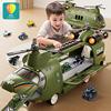 直升飞机合金小汽车儿童玩具车坦克，男孩子1一3岁2到6宝宝生日礼物
