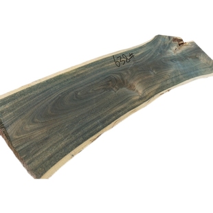 阿根廷绿檀原木料随形板材河流桌摆件底座料家具大板木雕手把件料