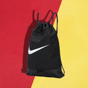 Nike耐克足球训练运动双肩背袋收纳束口包抽绳袋休闲男女包DM3978