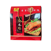 桂花风味盐水鸭1kg整只南京特产，正宗特色美食樱桃谷鸭中秋礼盒