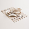 餐垫欧式垫子西餐垫盘垫碗垫隔热垫美式布艺定制托里诺餐垫-沙子