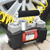 车载充气泵双缸高压大功率12V汽车用德国SUV智能数显加气打气泵