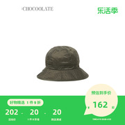 CHOCOOLATE男款丛林帽春季工装有型圆顶渔夫帽0069A