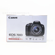 佳能 Canon EOS 700D 18-55mm  单反相机 套机 适用摄影拍照
