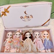 女孩玩具2023套装大礼盒换装公主洋娃娃仿真儿童精致洋娃娃