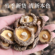 菇香商干货特级干香菇500g香菇野生用农家新鲜蘑菇冬菇小花菇