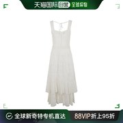 香港直邮Twinset 女士 方领无袖连衣裙 241TT2030