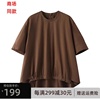 夏季衬衫女丝带宽松短袖OL风格休闲简约N5210830