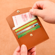 卡包零钱包一体女小巧卡套夹超薄迷你硬币小钱包二合一驾驶证件包