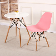 简约现代时尚餐椅家用创意靠背椅实木腿简易北欧休闲椅电脑书桌椅