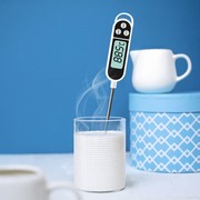 温度计水温计厨房食品食物咖啡烘焙测水温奶温高精度探针式油温计