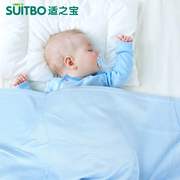 婴儿空调盖毯小毛巾薄款被子竹纤维毛毯儿童宝宝幼儿园午睡空调被