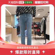 韩国直邮calvinkleinjeans牛仔裤，renoma男性修身直筒牛仔裤